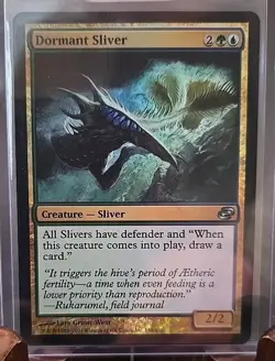 Dormant Sliver Planar Chaos MTG Foil Lightly Played - Image 3