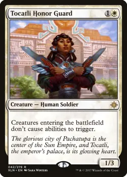 MTG Tocatli Honor Guard ** Ixalan ** English (NM) - Image 1