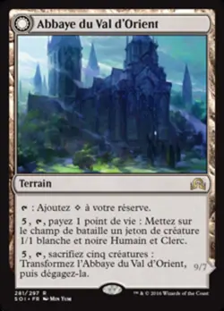 Magic The Gathering MTG WESTVALE ABBEY FRENCH Shadows over Innistrad NM - Image 1