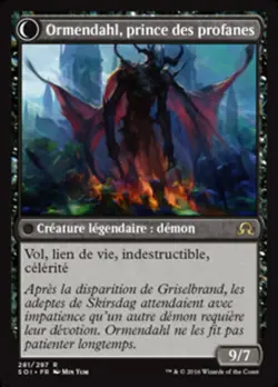 Magic The Gathering MTG WESTVALE ABBEY FRENCH Shadows over Innistrad NM - Image 2