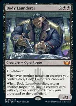 MTG Single: Body Launderer - Streets of New Capenna - NM - Image 1