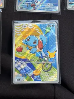 Pokemon TCG First Partner Illustration Collection Series 1 Kanto GEN 1 6x Cards - Image 3