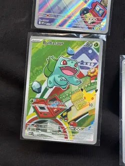 Pokemon TCG First Partner Illustration Collection Series 1 Kanto GEN 1 6x Cards - Image 4