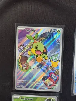 Pokemon TCG First Partner Illustration Collection Series 1 Kanto GEN 1 6x Cards - Image 5