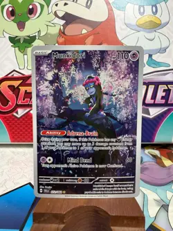 Munkidori 072/064 Illustration Rare - Shrouded Fable - Pokemon TCG - SHIPS FAST - Image 1