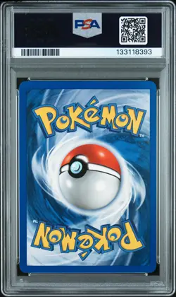 2000 POKEMON NEO GENESIS 1ST ED #80 TOTODILE PSA 9 - Image 2
