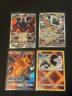 Pokemon Card Collection/lot 4 Cards - Image 1