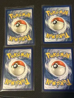 Pokemon Card Collection/lot 4 Cards - Image 2