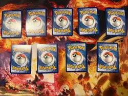 Complete Set of 9 Pokemon Vivid Voltage Amazing Rare Cards Pack Fresh **MINT** - Image 2