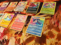 Complete Set of 9 Pokemon Vivid Voltage Amazing Rare Cards Pack Fresh **MINT** - Image 3