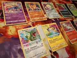 Complete Set of 9 Pokemon Vivid Voltage Amazing Rare Cards Pack Fresh **MINT** - Image 5