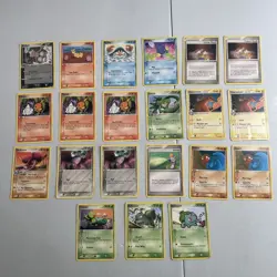Pokemon TCG 2006 EX Crystal Guardians Regular Finish Lot of 21 Cards w Bulbasaur - Image 1