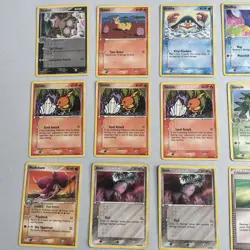 Pokemon TCG 2006 EX Crystal Guardians Regular Finish Lot of 21 Cards w Bulbasaur - Image 2