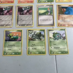 Pokemon TCG 2006 EX Crystal Guardians Regular Finish Lot of 21 Cards w Bulbasaur - Image 4