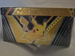 Pokemon TCG V Powers Tin Pikachu New Factory Sealed New - Image 3