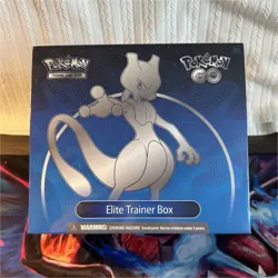 Pokemon TCG Pokemon GO Elite Trainer Box Factory Sealed ETB - Image 1