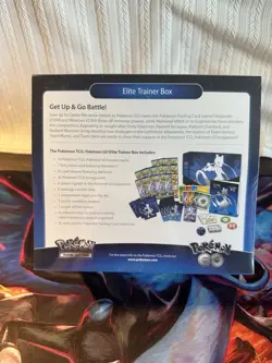 Pokemon TCG Pokemon GO Elite Trainer Box Factory Sealed ETB - Image 4