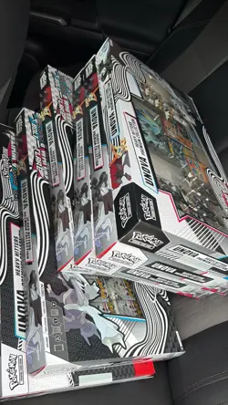 Pokemon Unova Premium Collection Box Lot Kyurem Reshiram Zekrom - Sealed - Image 1