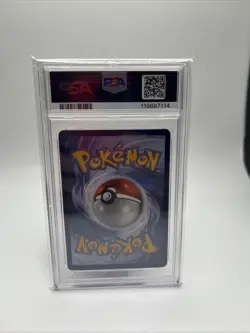2015 POKEMON XY DOUBLE CRISIS #6 FULL ART/TEAM AQUA'S KYOGRE EX PSA 1 - Image 2