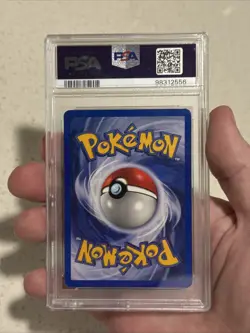 Pokemon PSA 8 NM-MT 1st Ed. Gym Heroes Holo Misty's Seadra 9/132 - Image 2