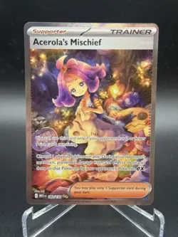 Pokemon Mega Evolution - Acerola's Mischief 183/132 - NM - Image 1