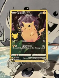 Pokemon - Sword & Shield Celebrations (25th) - Pikachu 5/25 NM - Image 1