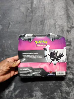 Pokemon TCG Figure Blister Pack Sun And Moon era Dawn Wings Necrozma - Image 2