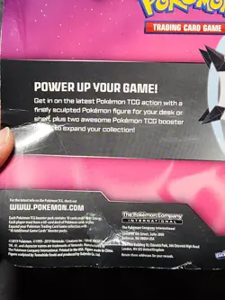 Pokemon TCG Figure Blister Pack Sun And Moon era Dawn Wings Necrozma - Image 3