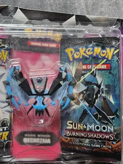 Pokemon TCG Figure Blister Pack Sun And Moon era Dawn Wings Necrozma - Image 5