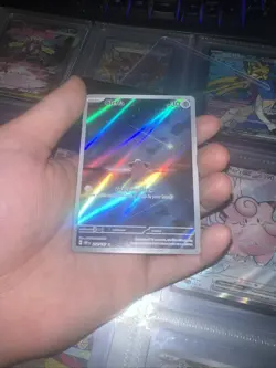 Cleffa 202/197 Pokemon TCG Obsidian Flames Illustration Rare Near Mint - Image 1