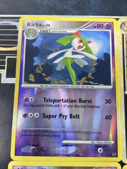 Pokemon Holo Lot Umbreon Yanmega DP HGSS Reverse Holo - Image 2