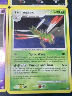 Pokemon Holo Lot Umbreon Yanmega DP HGSS Reverse Holo - Image 4