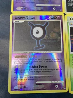 Pokemon Holo Lot Umbreon Yanmega DP HGSS Reverse Holo - Image 5