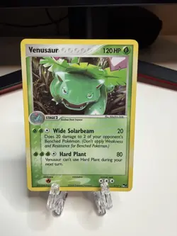 Pokemon Venusaur 6/17 POP Series 2 Holo Rare 2005 - Image 1