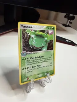 Pokemon Venusaur 6/17 POP Series 2 Holo Rare 2005 - Image 2