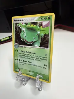 Pokemon Venusaur 6/17 POP Series 2 Holo Rare 2005 - Image 3