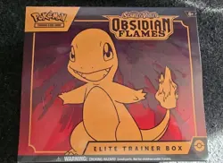 Pokemon: Scarlet & Violet 3: Obsidian Flames Elite Trainer Box - 9 Packs 820650853913 - Image 1