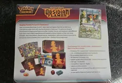 Pokemon: Scarlet & Violet 3: Obsidian Flames Elite Trainer Box - 9 Packs 820650853913 - Image 2