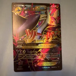 Pokemon M Latios EX Full Art Ultra Rare Holo Mega Roaring Skies 102/108 HP220 - Image 1