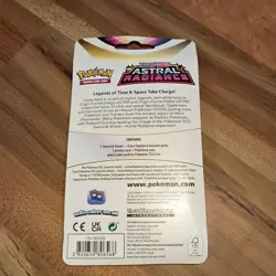 Pokemon TCG ASTRAL RADIANCE TOXEL Checklane Sealed Blister Packs Coin - Image 3
