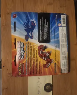 Pokemon Double Crisis Blister Pack Team Aqua Pin XY Brand New Sealed - Image 2
