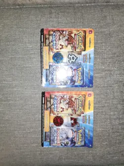 Pokemon - Double Crisis Blister Pack - Team Aqua Pin - XY Brand New Sealed - Image 1