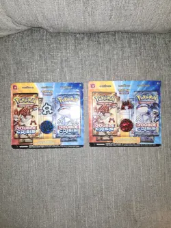 Pokemon - Double Crisis Blister Pack - Team Aqua Pin - XY Brand New Sealed - Image 2