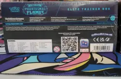 Pokemon TCG ETB Phantasmal Flames Elite Trainer Box X2 - Image 3