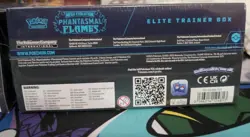 Pokemon TCG ETB Phantasmal Flames Elite Trainer Box X2 - Image 4