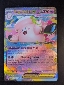 Pokemon TCG Mega Clefable Ex Mega Evolution Perfect Order 031/088 - Image 1