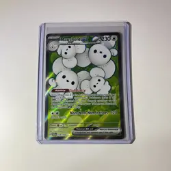 Maushold ex 233/182 Ultra Rare Full Art Paradox Rift Pokemon TCG PAR ENGLISH - Image 1