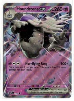 Pokemon - Black Star Promo - SVP162 - Houndstone ex - Ultra Rare - NM/M - Image 1