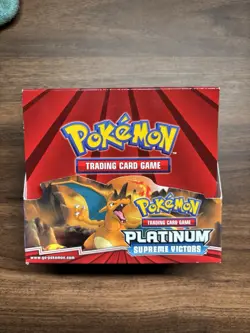 Pokemon Supreme Victors 1st Edition WOTC Gym Hero’s Empty Booster Boxes - Image 1