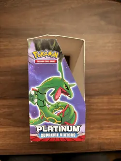 Pokemon Supreme Victors 1st Edition WOTC Gym Hero’s Empty Booster Boxes - Image 5